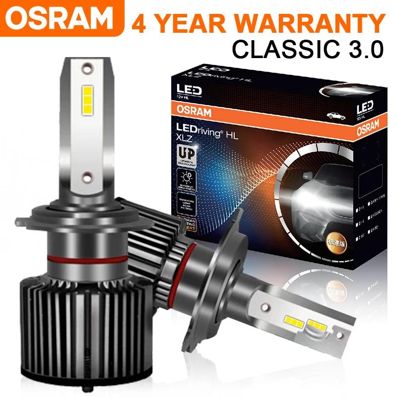 OSRAM ڵ Ʈ LED Ȱ, ſ  Ŭ 3.0 ͺ ǳ, H4, H11 , H1, H8, 9005, 9006 LED ڵ , 6000K, 12V